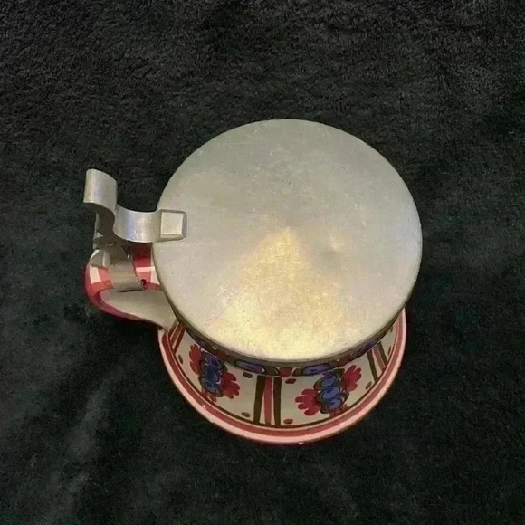 Vintage Germany Ceramic Beer Stein Rustic  
Decor Ceramic Beer Porringer - Picture 5 of 16